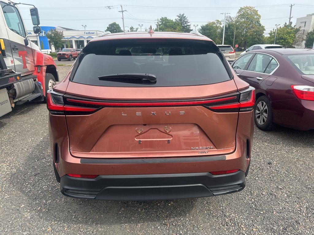 2025 Lexus NX 350h Luxury photo 5