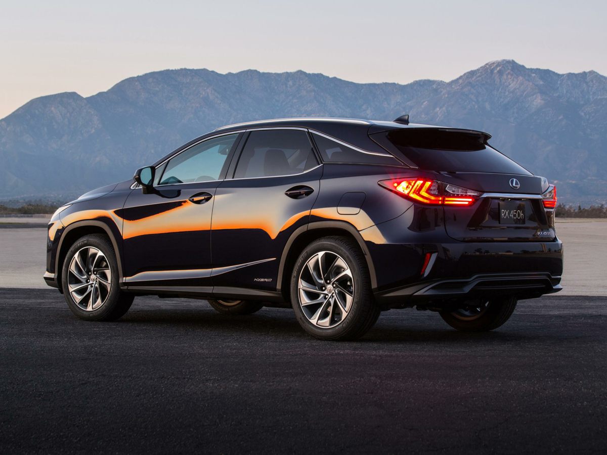 2019 Lexus RX Hybrid