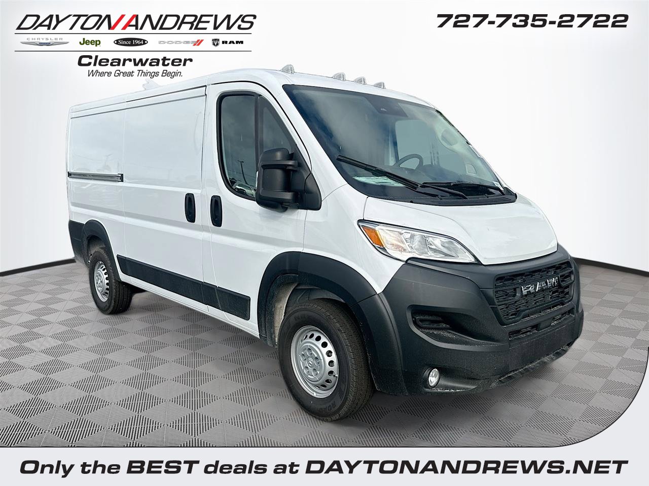 2026 RAM ProMaster Cargo Van Tradesman's photo