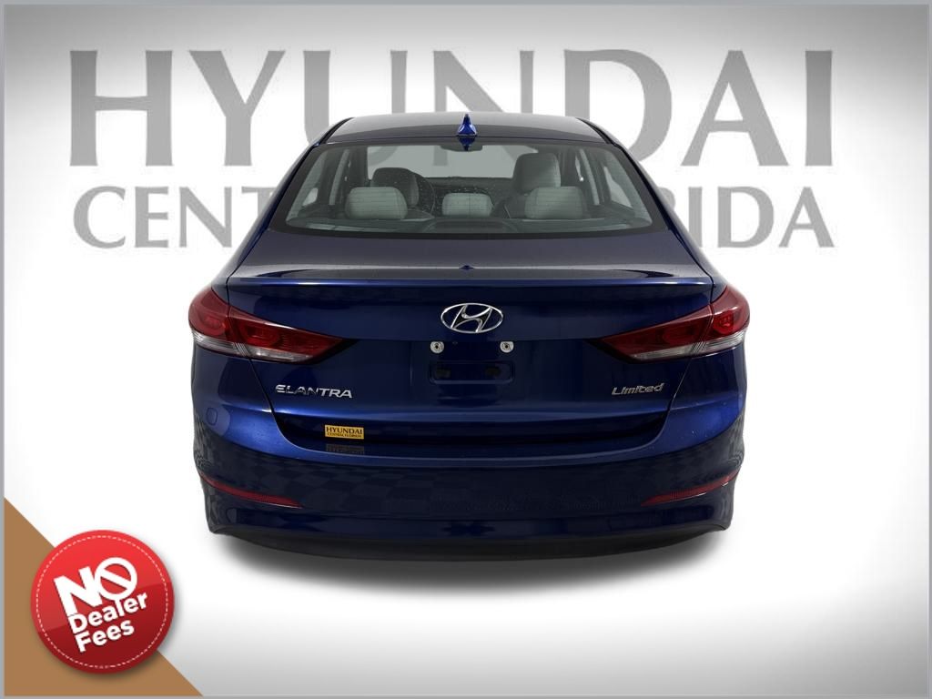 2017 Hyundai Elantra Limited photo 4