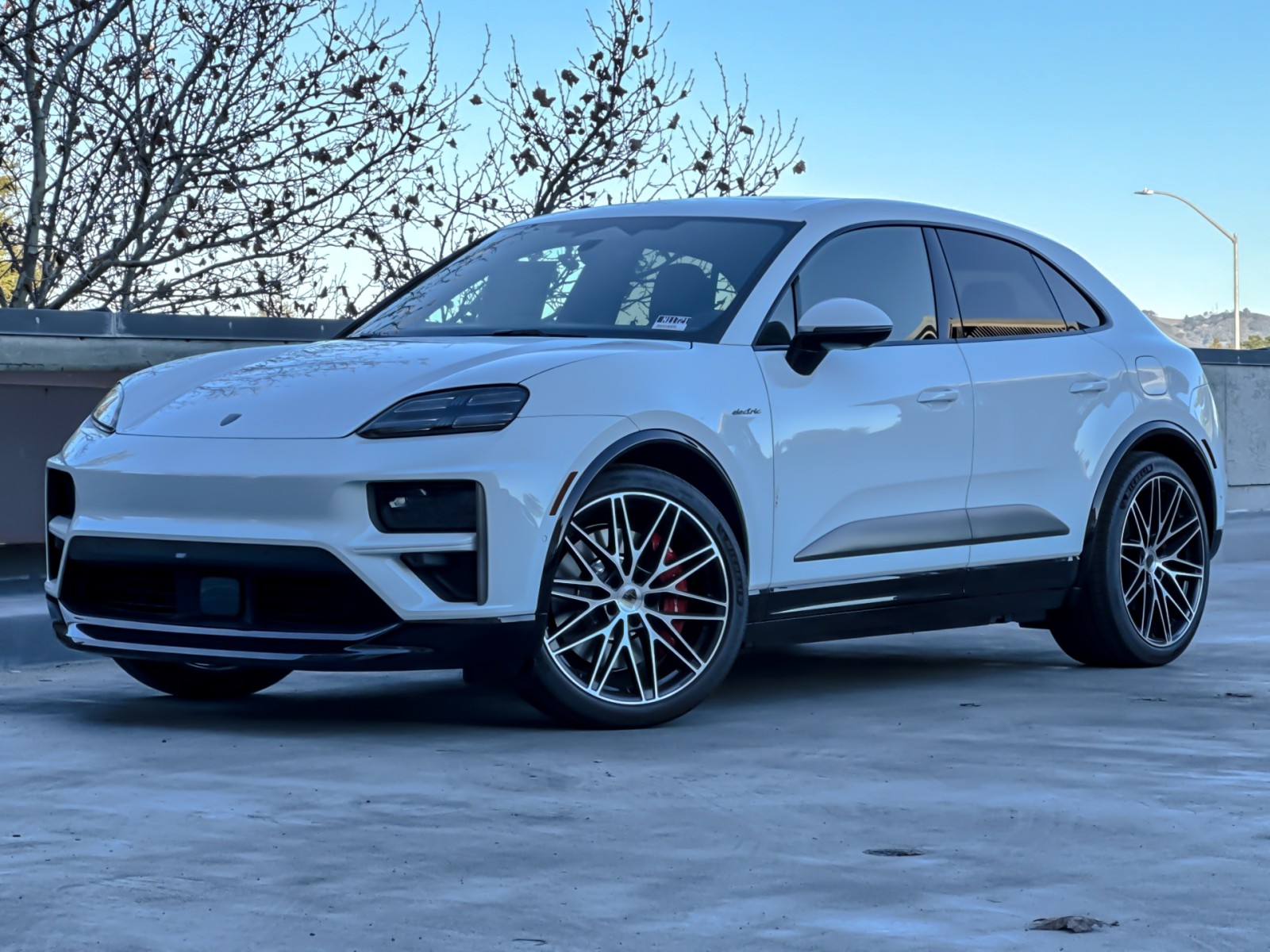 2025 Porsche Macan Turbo Electric