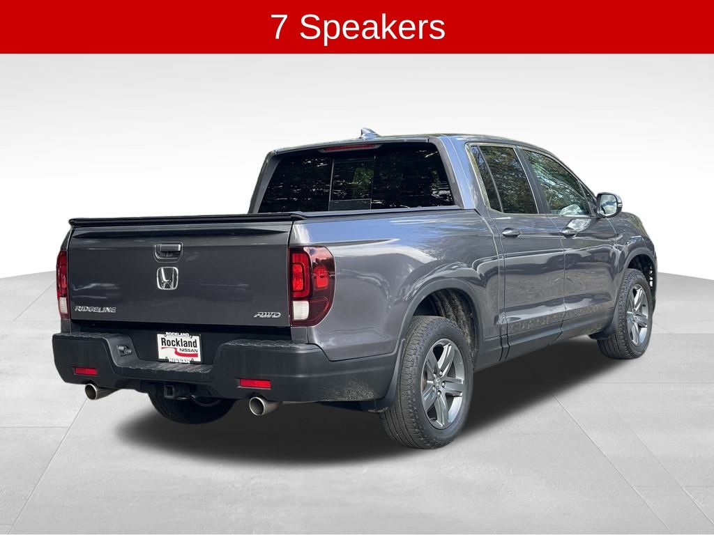 2023 Honda Ridgeline RTL photo 4