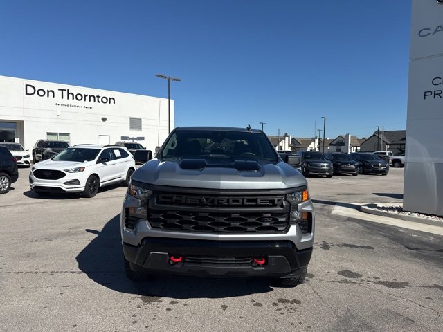 2024 Chevrolet Silverado 1500 Custom Trail Boss photo 2