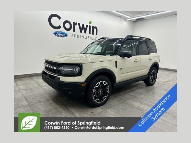 2025 Ford Bronco Sport Outer Banks's photo