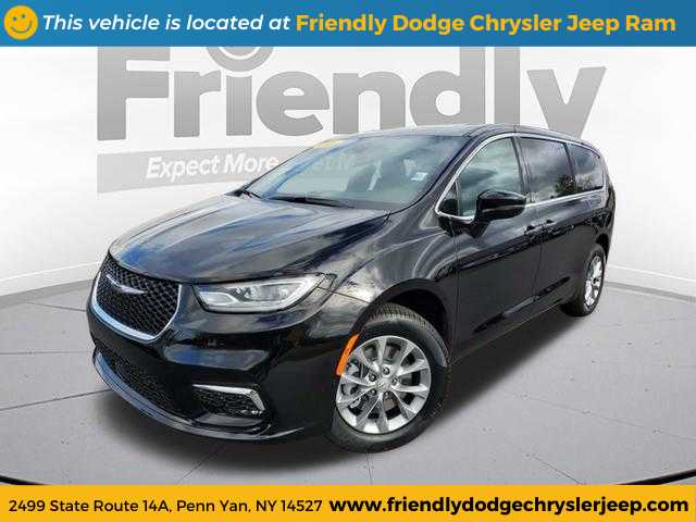 2026 Chrysler Pacifica Select's photo