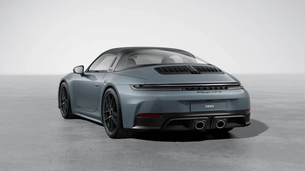 2026 Porsche 911 Targa 4 GTS photo 3
