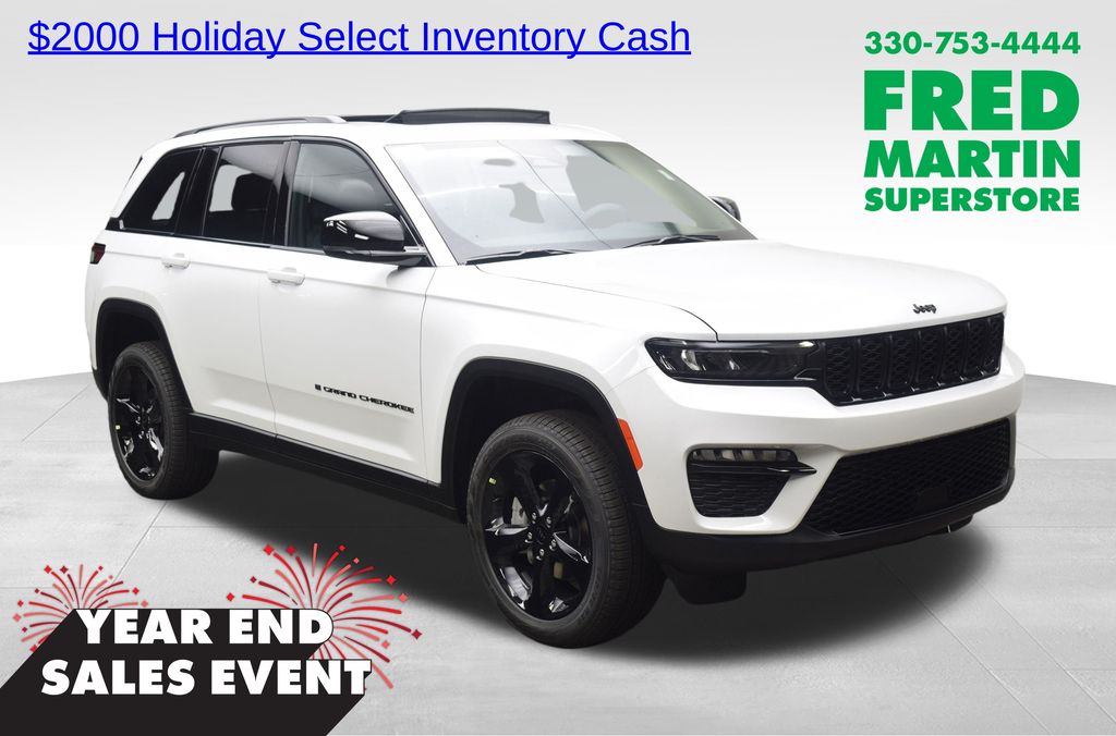 2025 Jeep Grand Cherokee Limited's photo