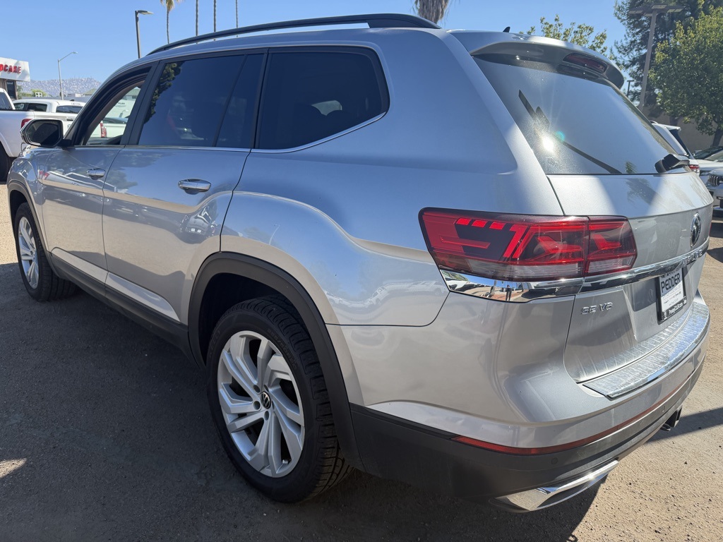 2022 Volkswagen Atlas V6 SE Technology photo 4