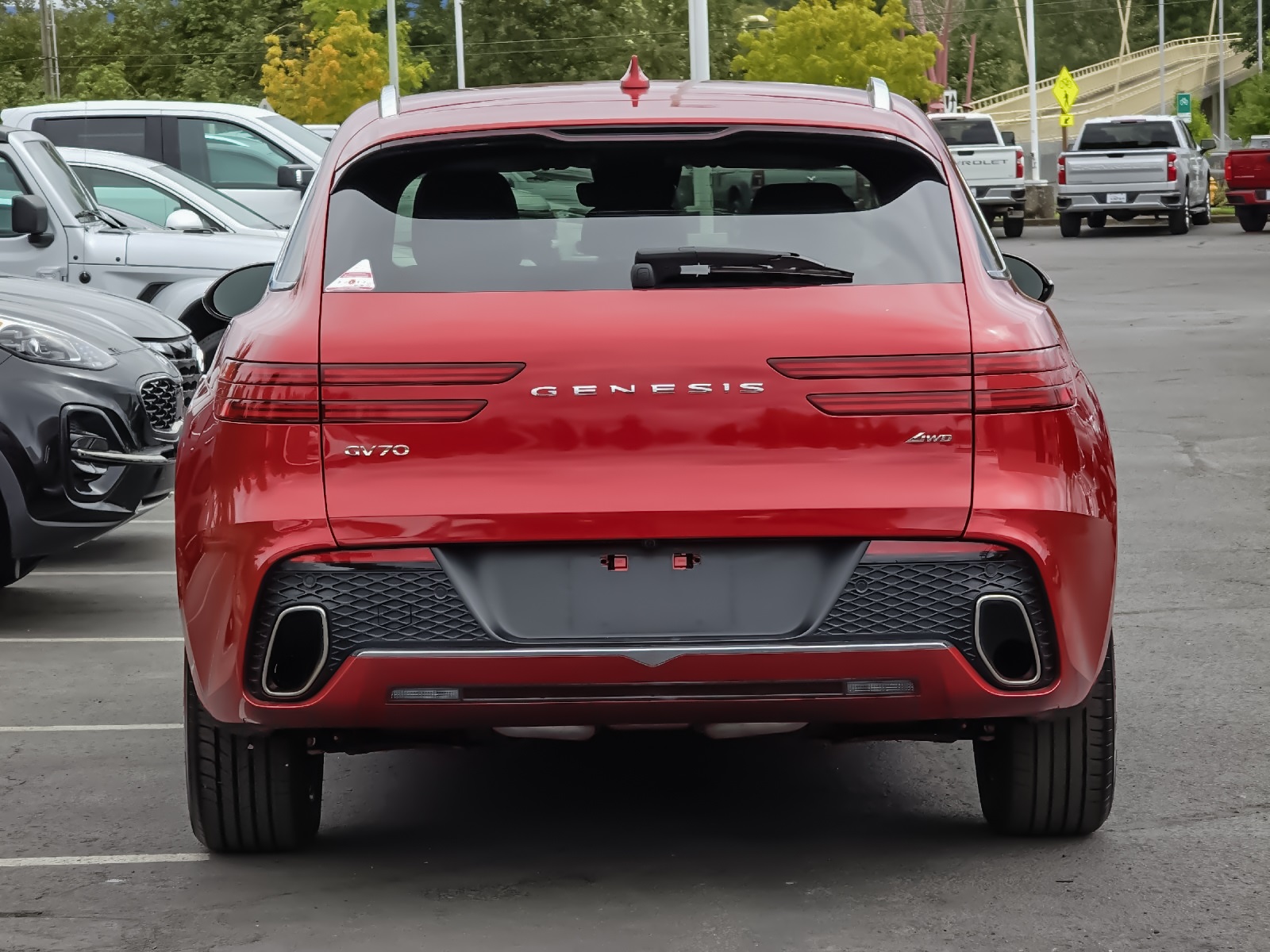 2025 Genesis GV70 2.5T photo 3