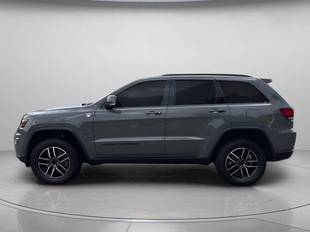2021 Jeep Grand Cherokee Trailhawk photo 4