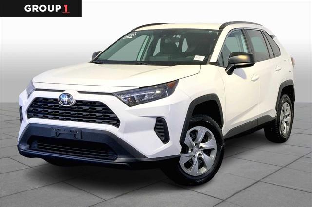 2020 Toyota RAV4 LE