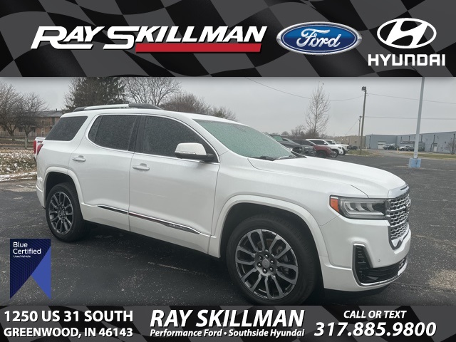 2020 GMC Acadia Denali's photo