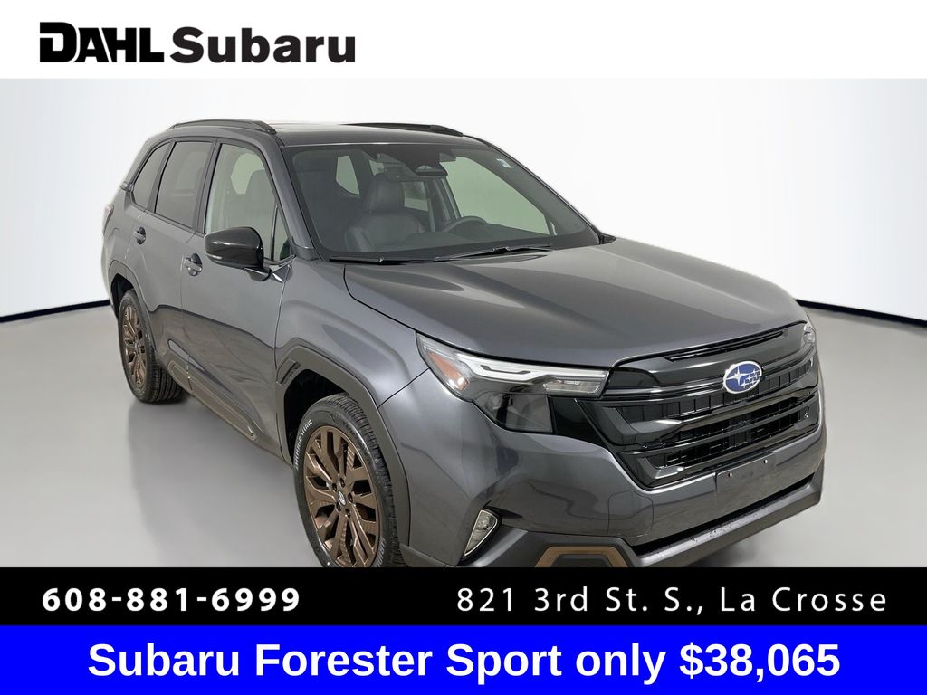 2025 Subaru Forester Sport