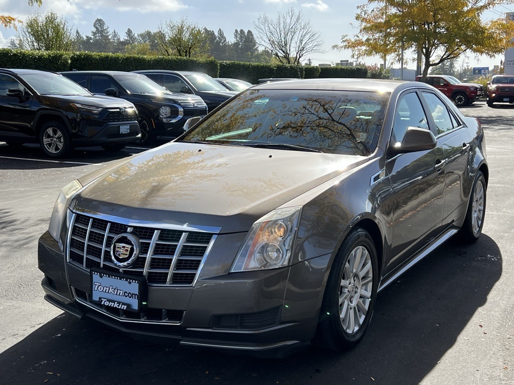 2012 Cadillac CTS Base photo 3
