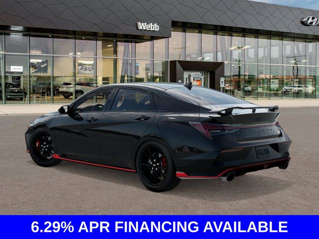 2025 Hyundai Elantra N Base photo 4