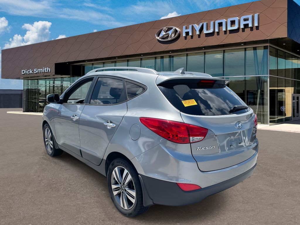 2014 Hyundai Tucson Limited photo 4