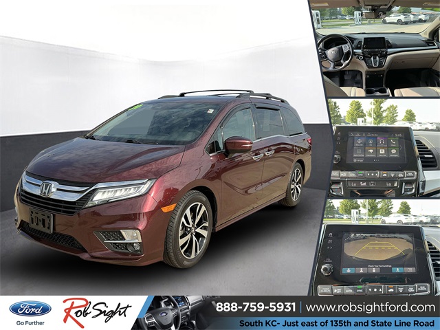 2020 Honda Odyssey Elite