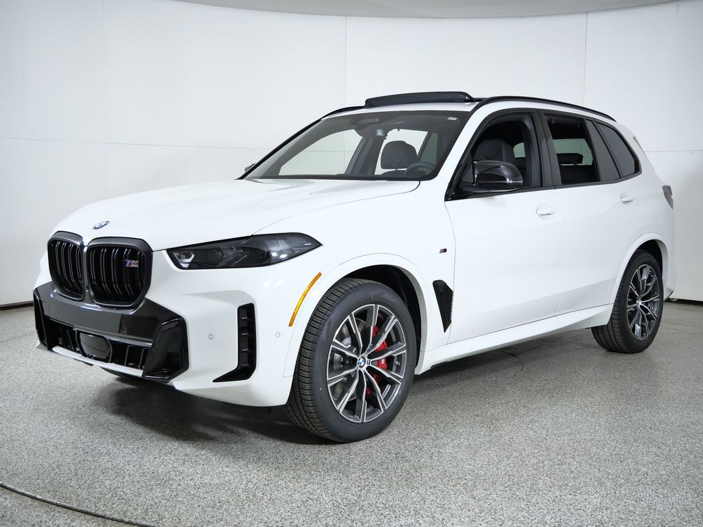 2026 BMW X5 M60i's photo