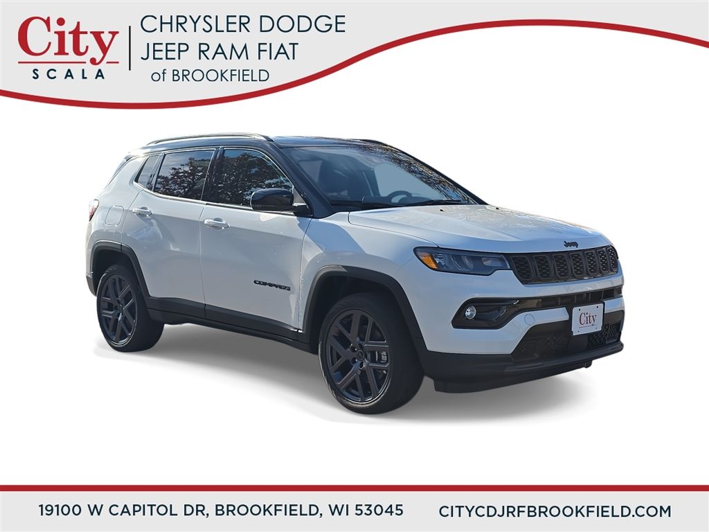 2026 Jeep Compass Limited Altitude's photo