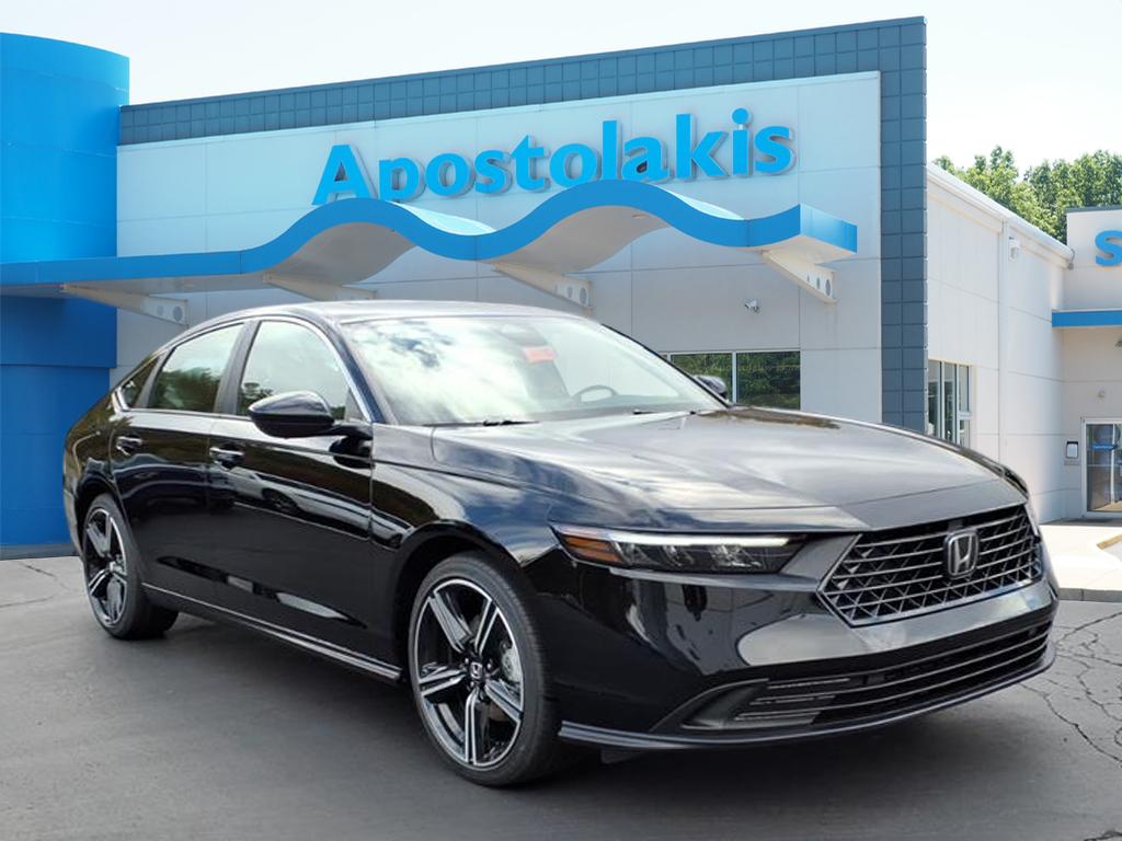2025 Honda Accord Hybrid Sport's photo