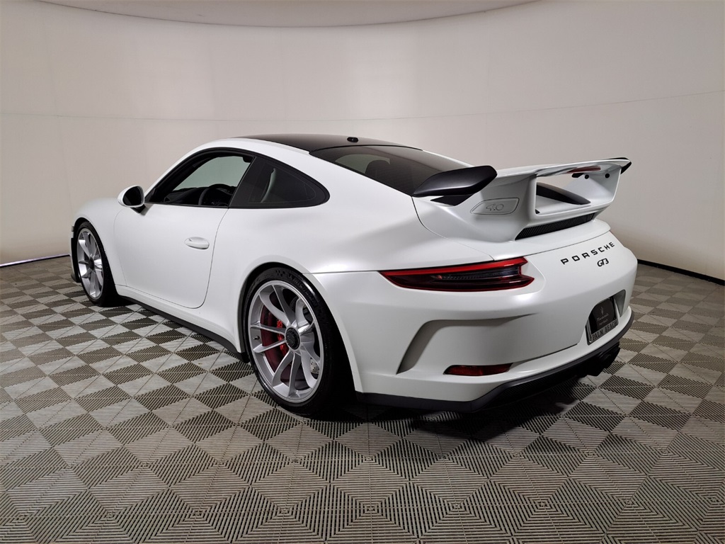 Used 2018 White Porsche GT3 image 8
