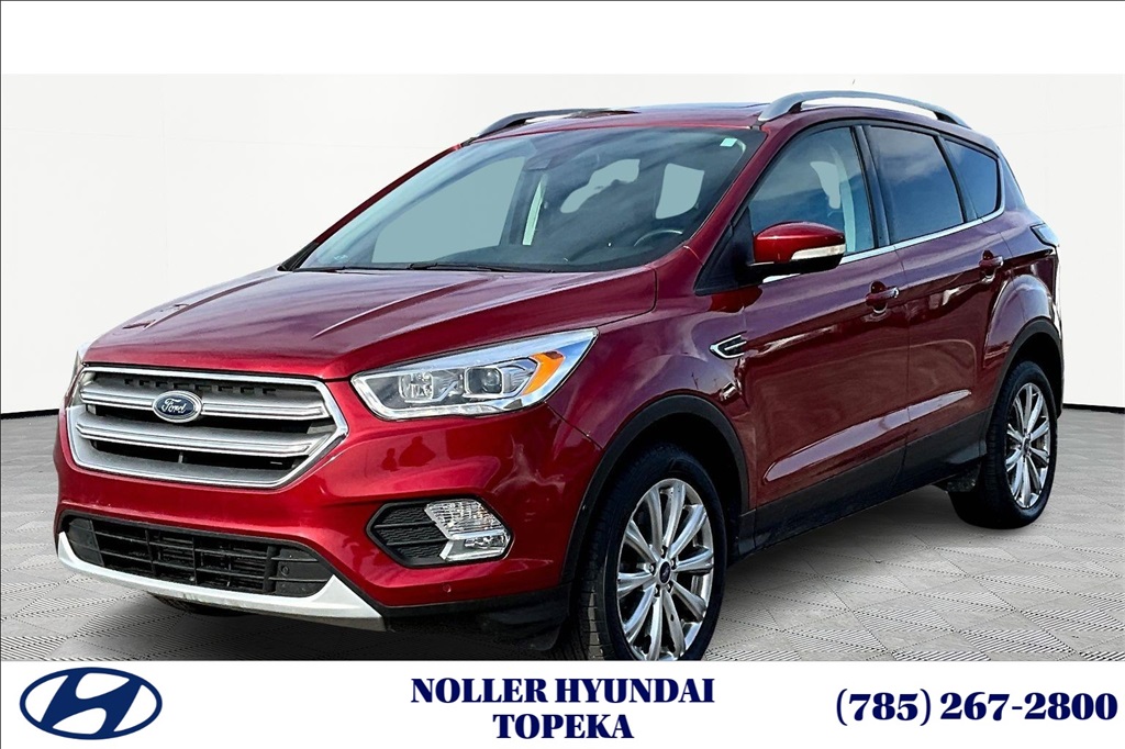 2017 Ford Escape Titanium