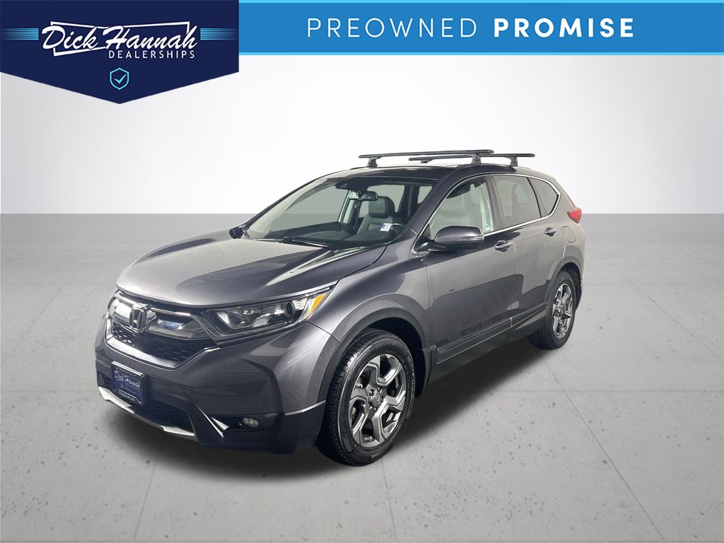 2019 Honda CR-V EX-L's photo