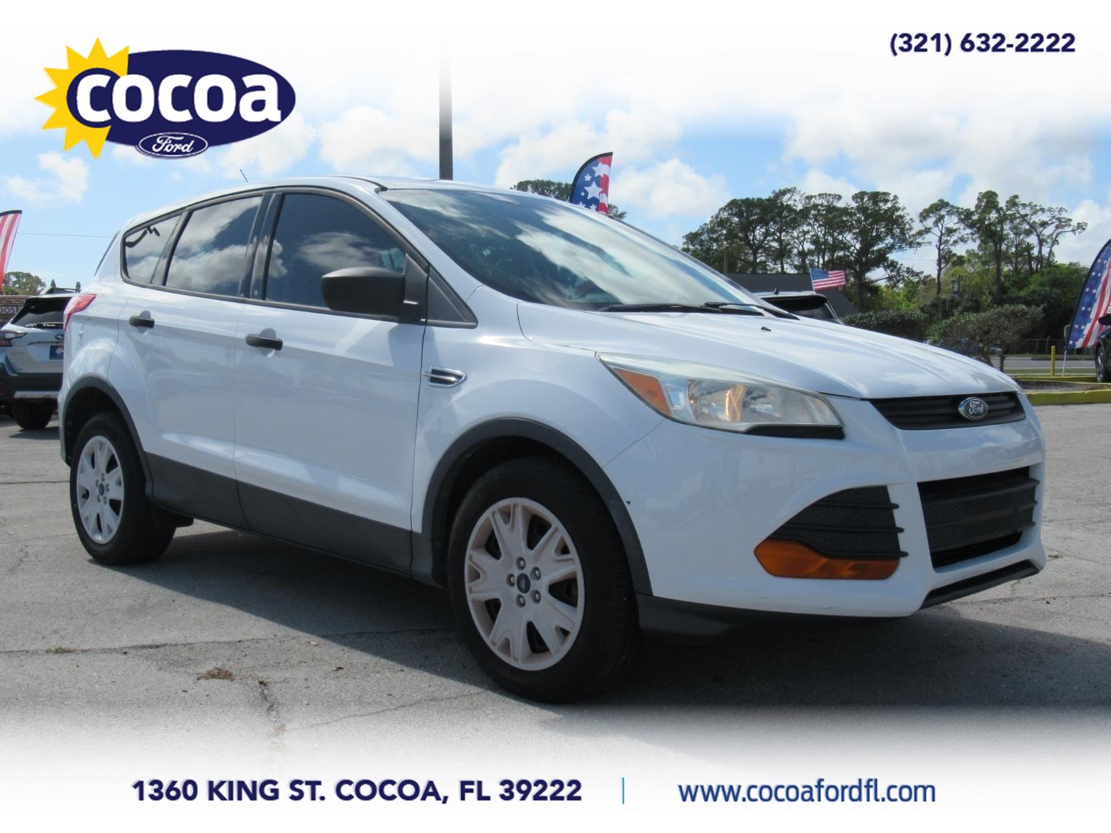 2014 Ford Escape S
