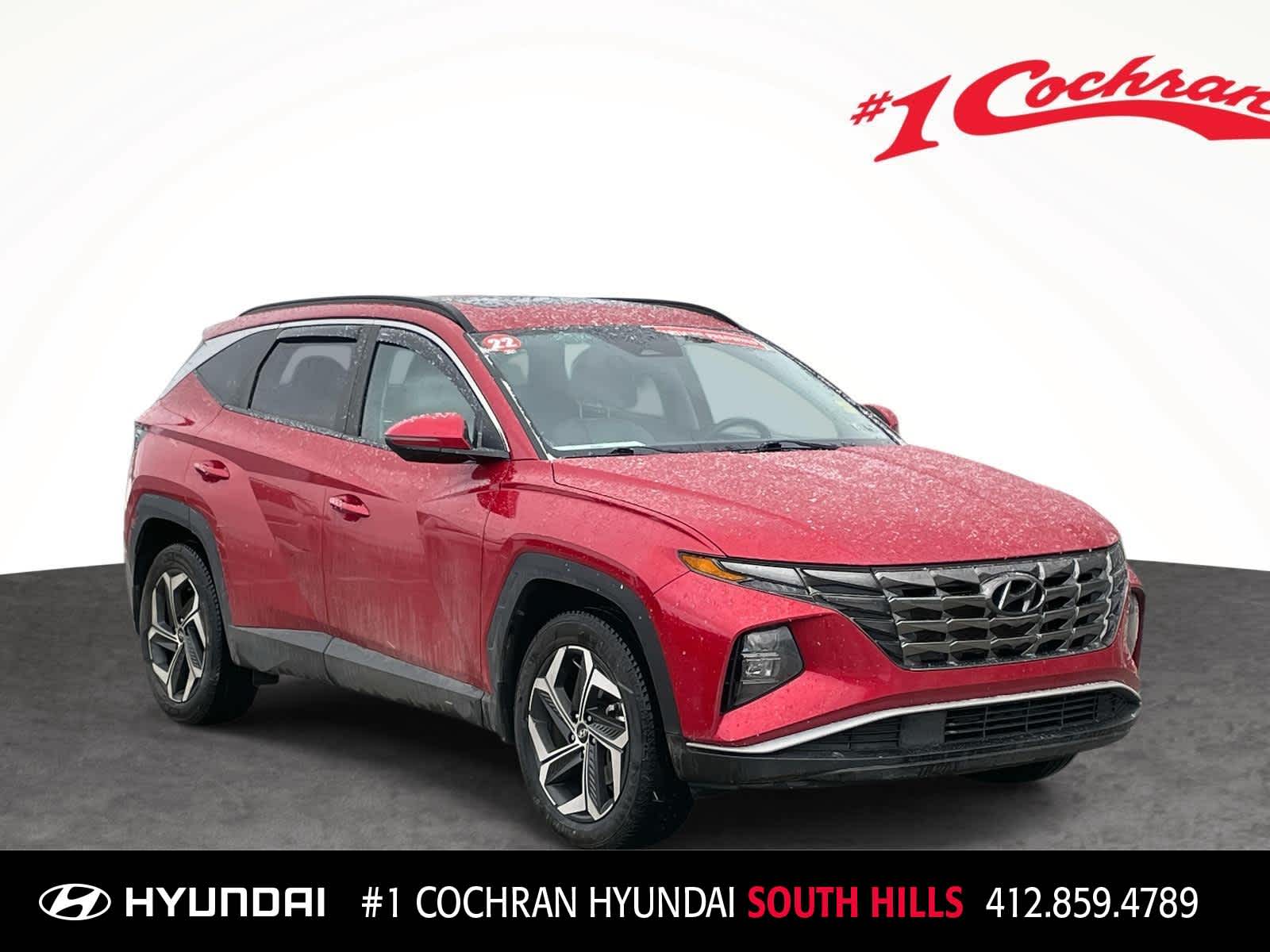 2022 Hyundai Tucson SEL's photo