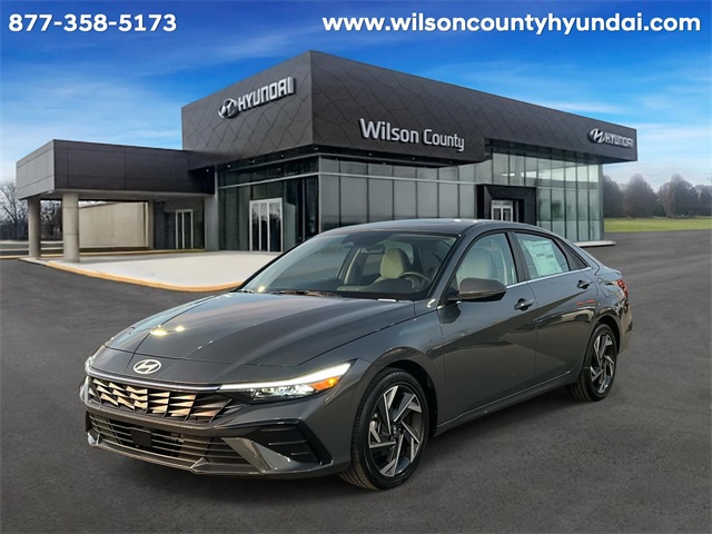 2025 Hyundai Elantra Limited