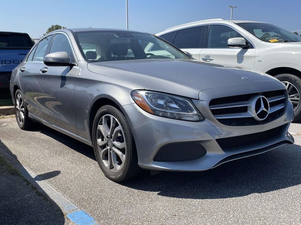 2016 Mercedes-Benz C-Class