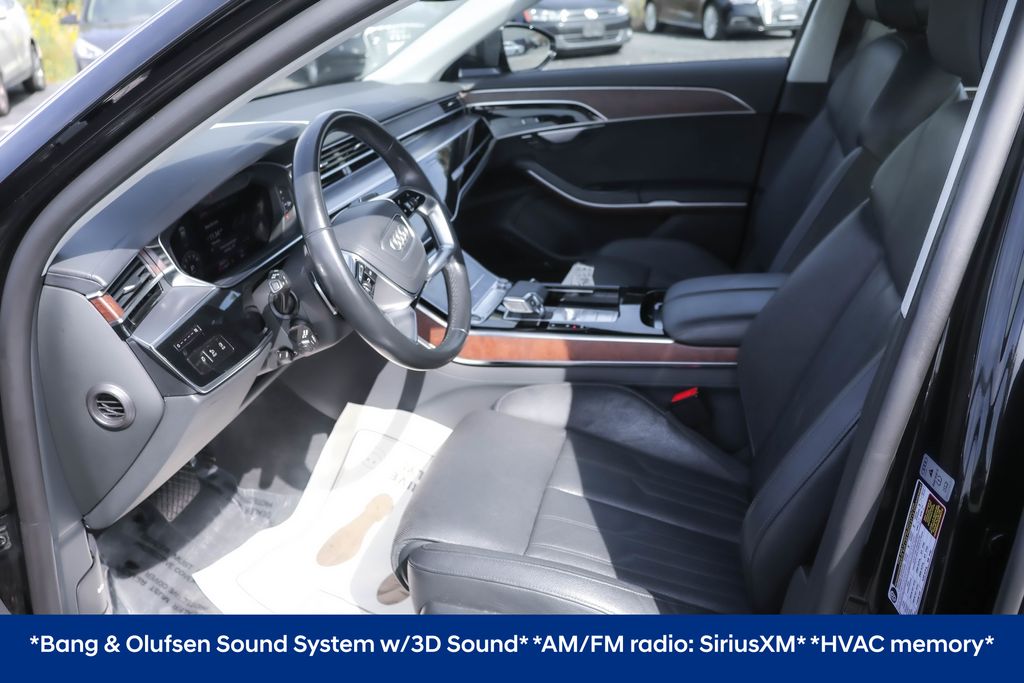 2022 Audi A8 L 55 photo 4