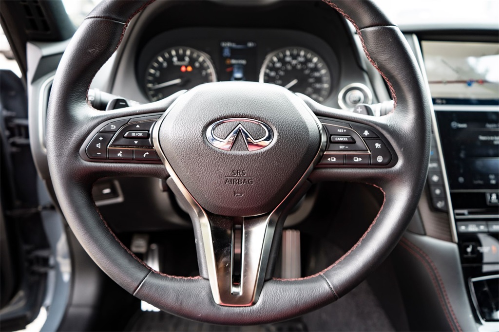 2023 Infiniti Q50 Red Sport 400 photo 11