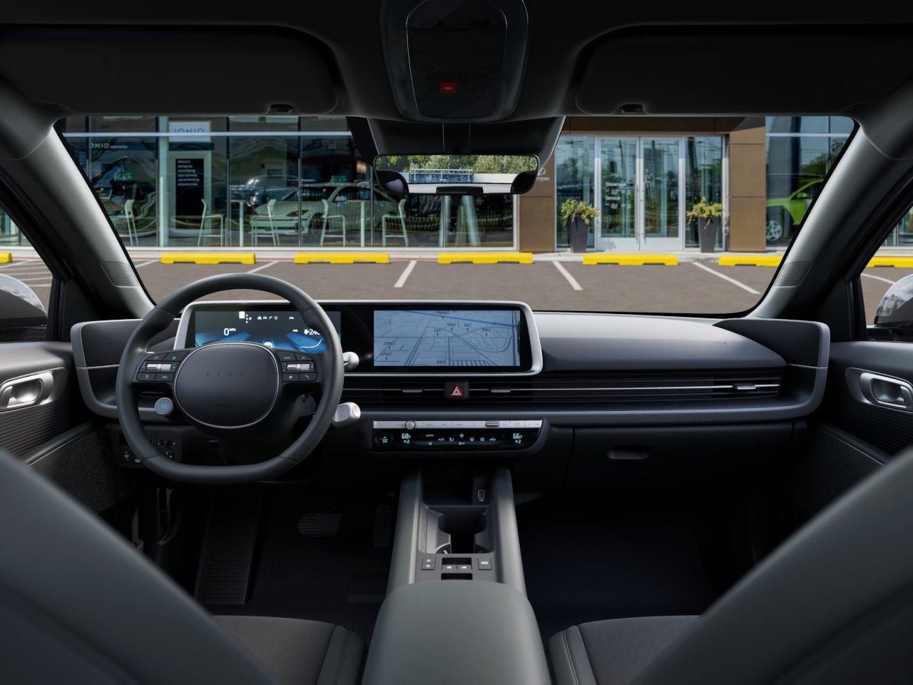 2025 Hyundai Ioniq 6 SE Standard Range photo 11