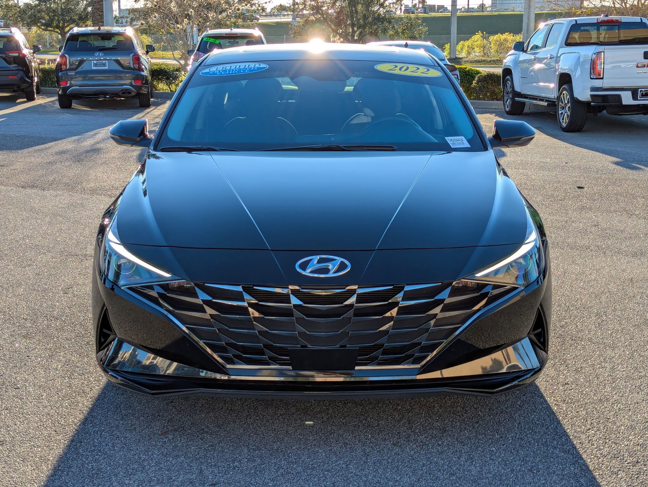 Certified 2022 Hyundai Elantra SEL with VIN 5NPLN4AG5NH067155 for sale in Lake Mary, FL
