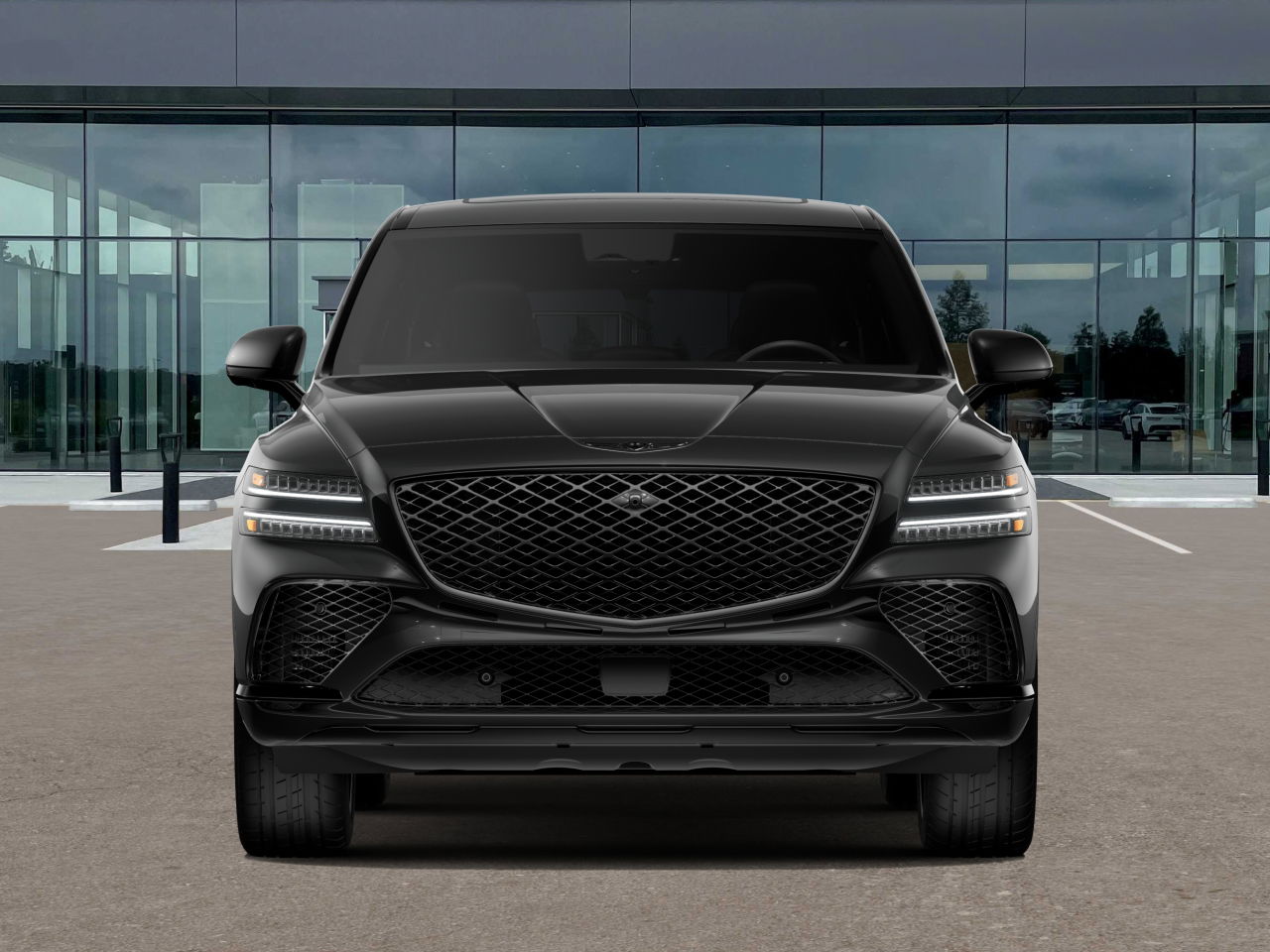 2026 Genesis GV80 Coupe 3.5T Prestige photo 6