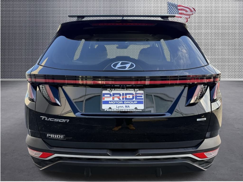 2023 Hyundai Tucson SEL photo 4