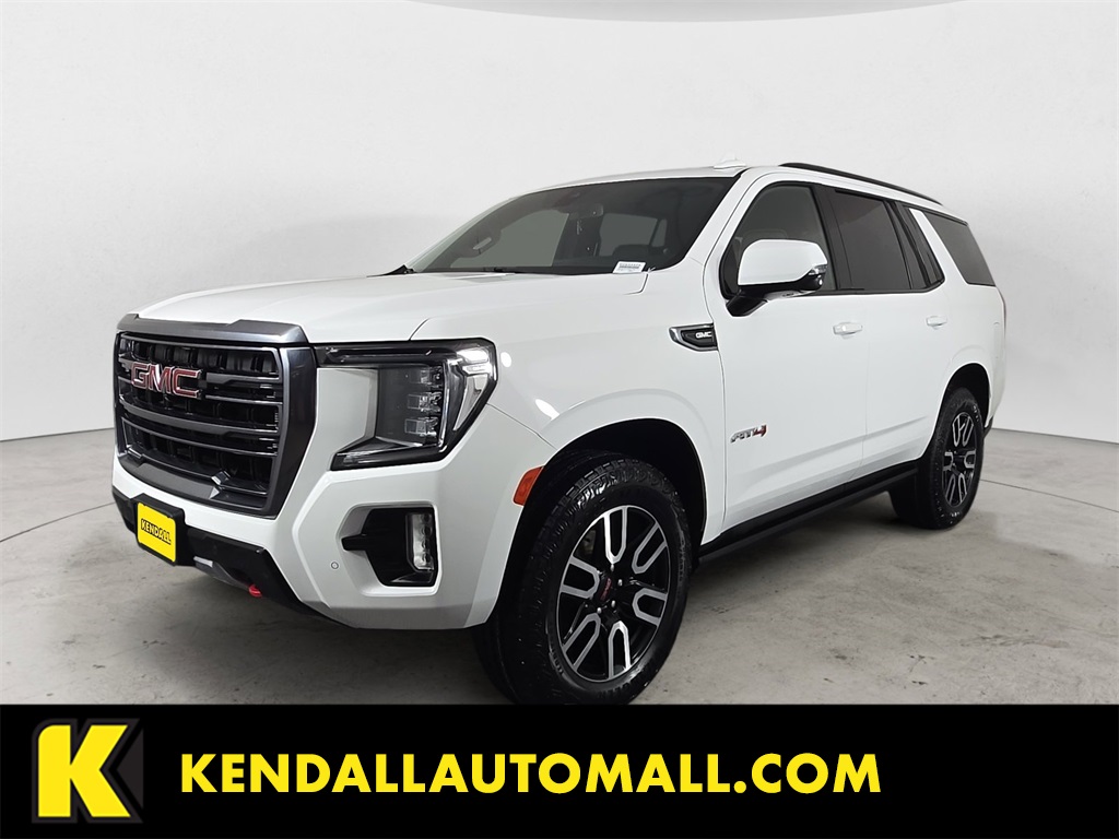 2021 GMC Yukon AT4's photo