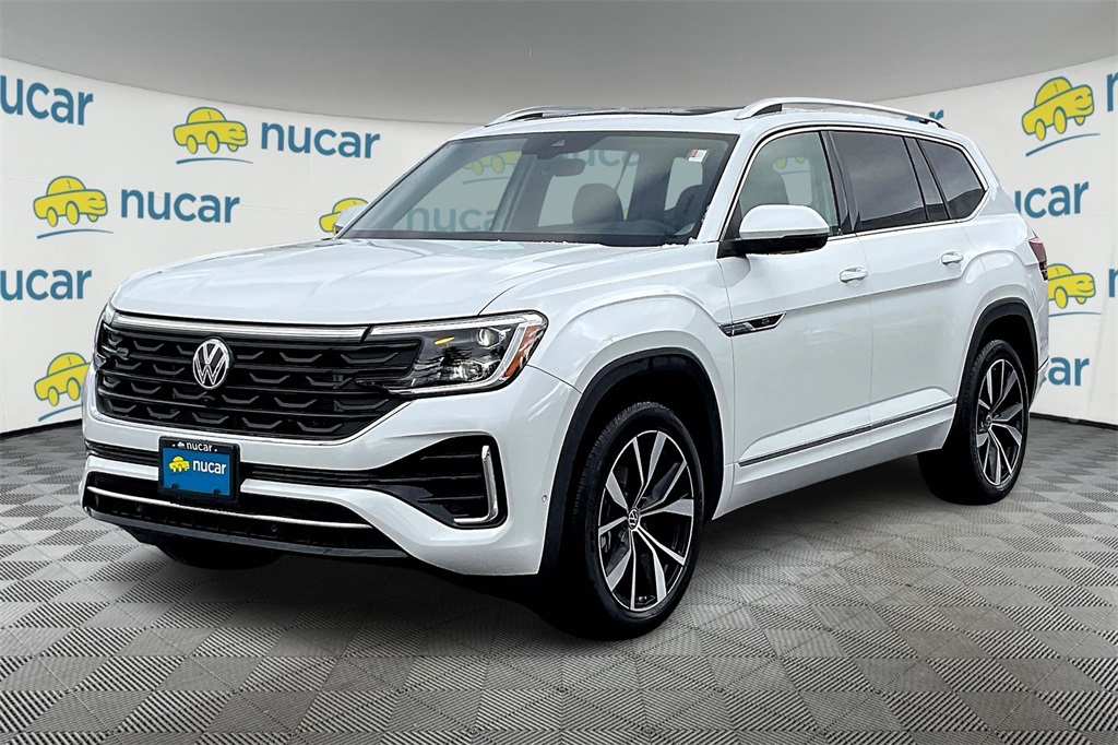 2025 Volkswagen Atlas SEL Premium R-Line photo 2