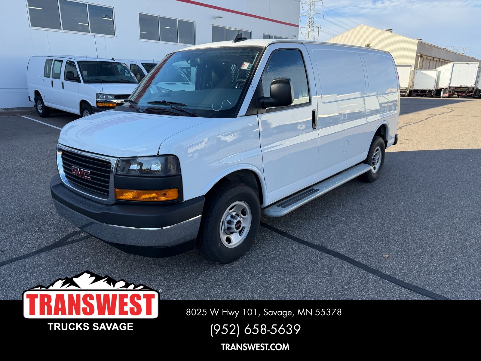 2024 GMC Savana Cargo Work Van's photo