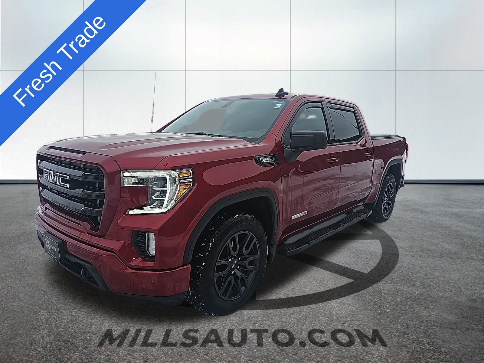 2021 GMC Sierra 1500 Elevation's photo