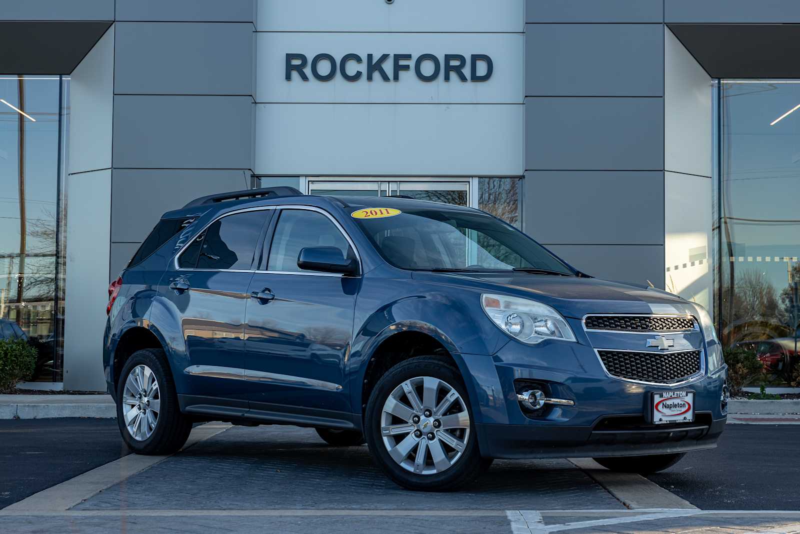 2011 Chevrolet Equinox 2LT