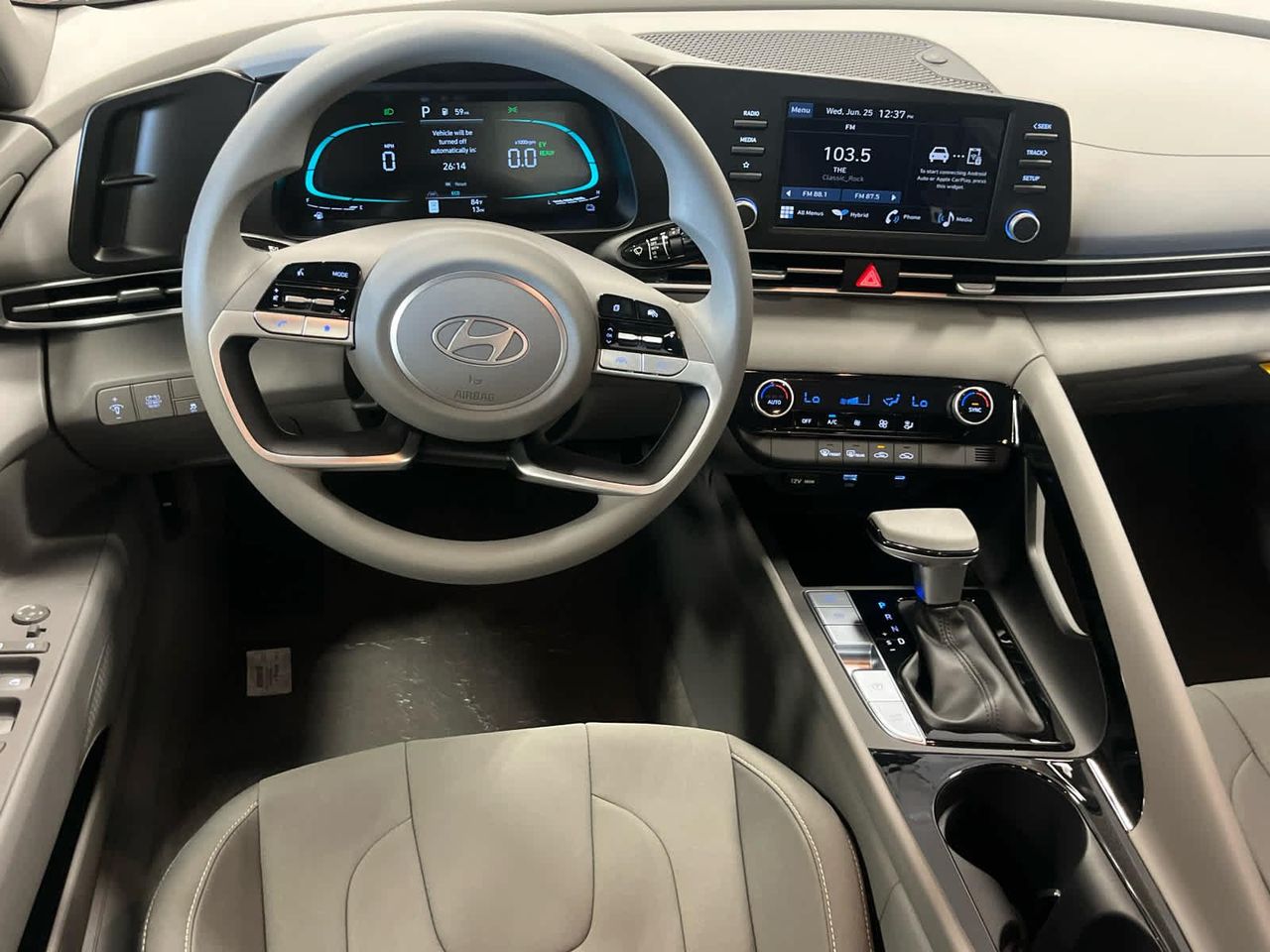 2025 Hyundai Elantra Hybrid Blue photo 27
