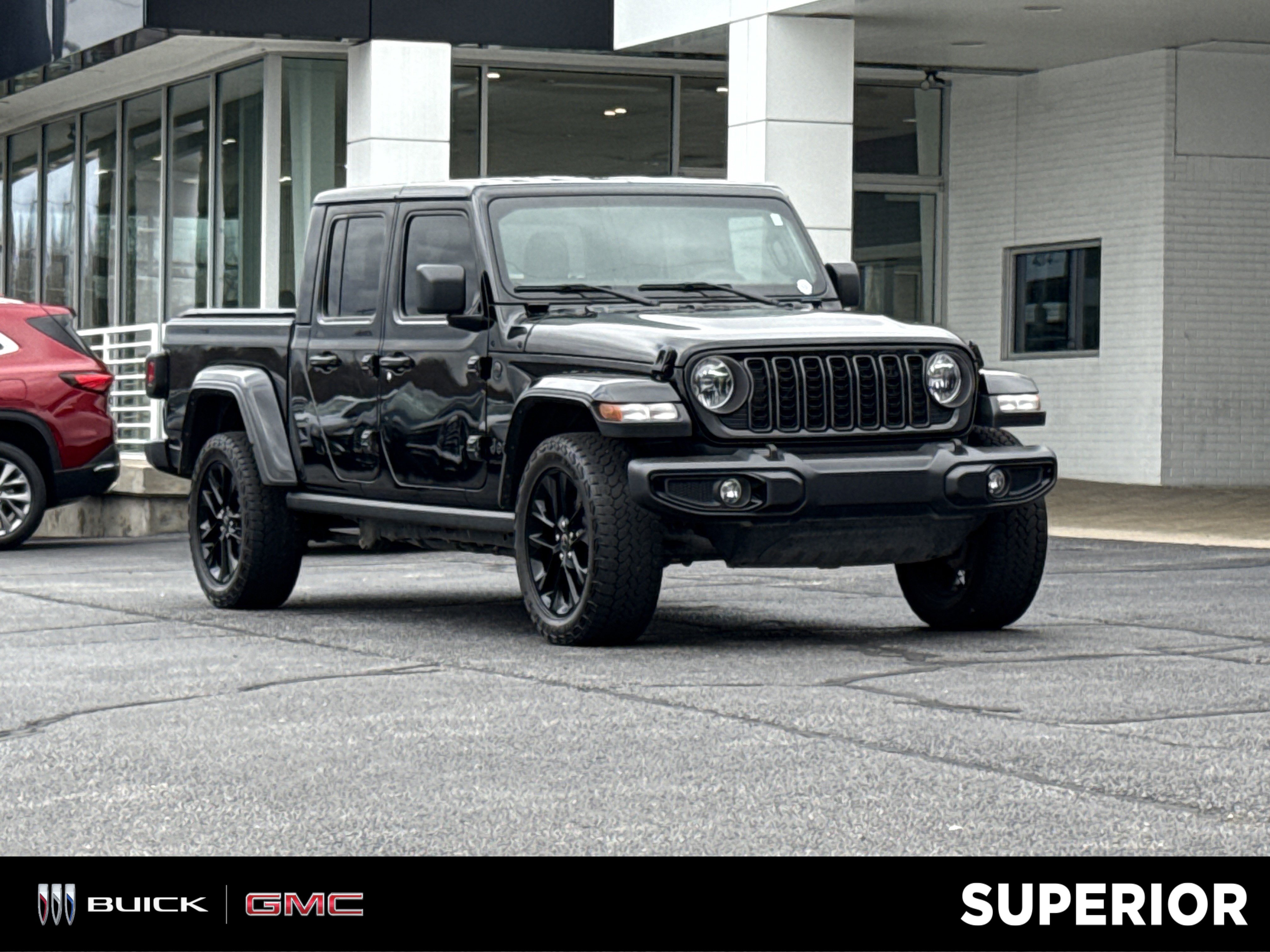 2024 Jeep Gladiator Nighthawk's photo