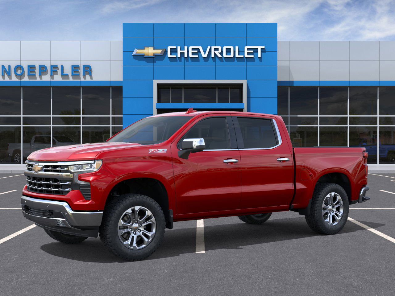 2026 Chevrolet Silverado 1500 photo 2