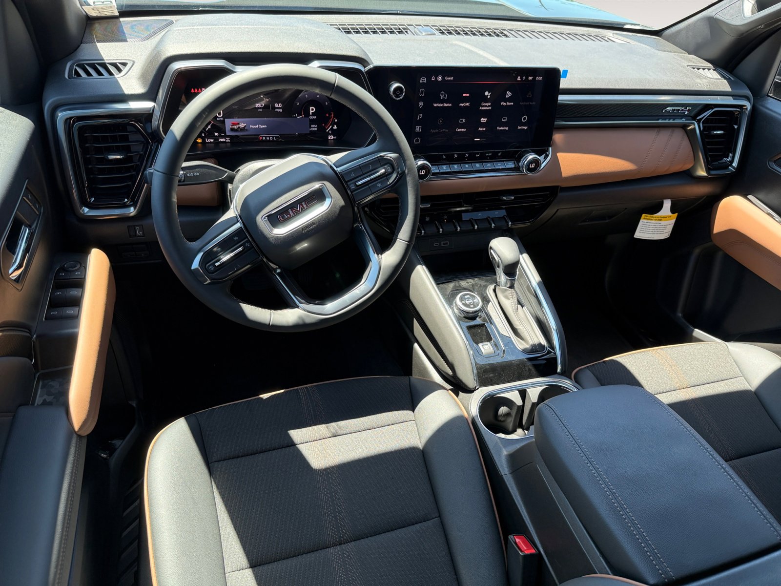 2025 Gmc Canyon AT4 photo 14