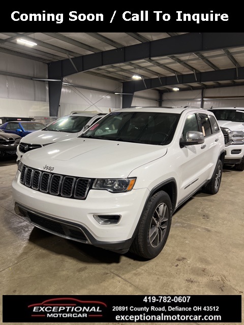 2017 Jeep Grand Cherokee Limited's photo