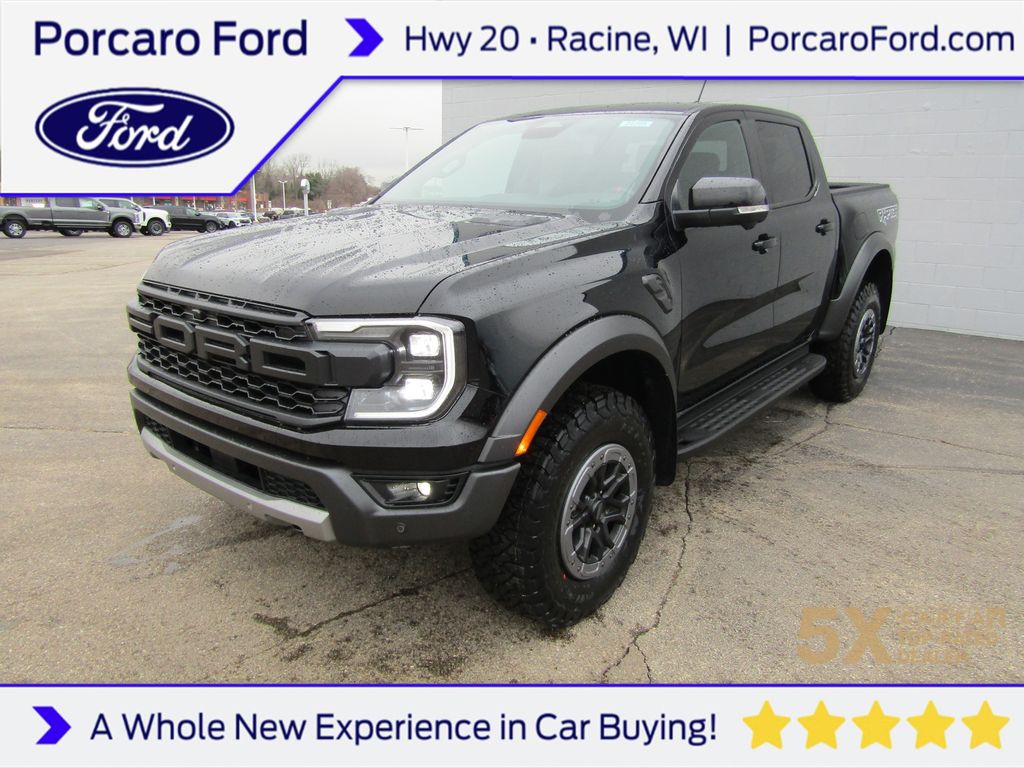 2025 Ford Ranger Raptor's photo