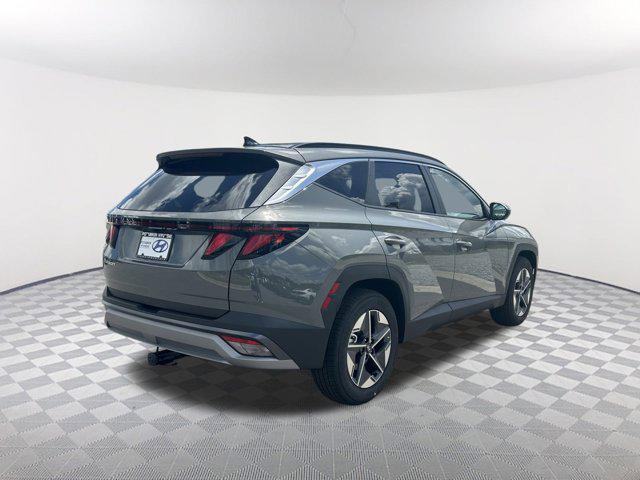 2025 Hyundai Tucson SEL photo 4