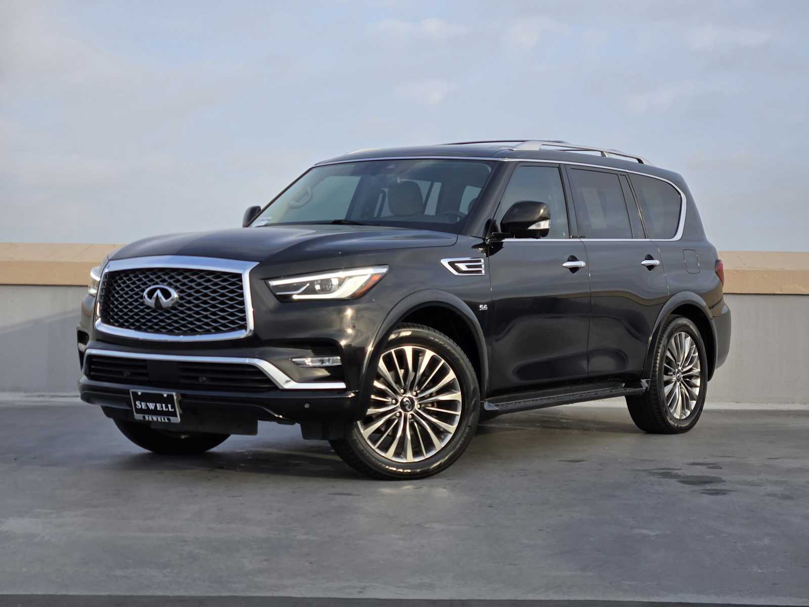 2018 INFINITI QX80 Base